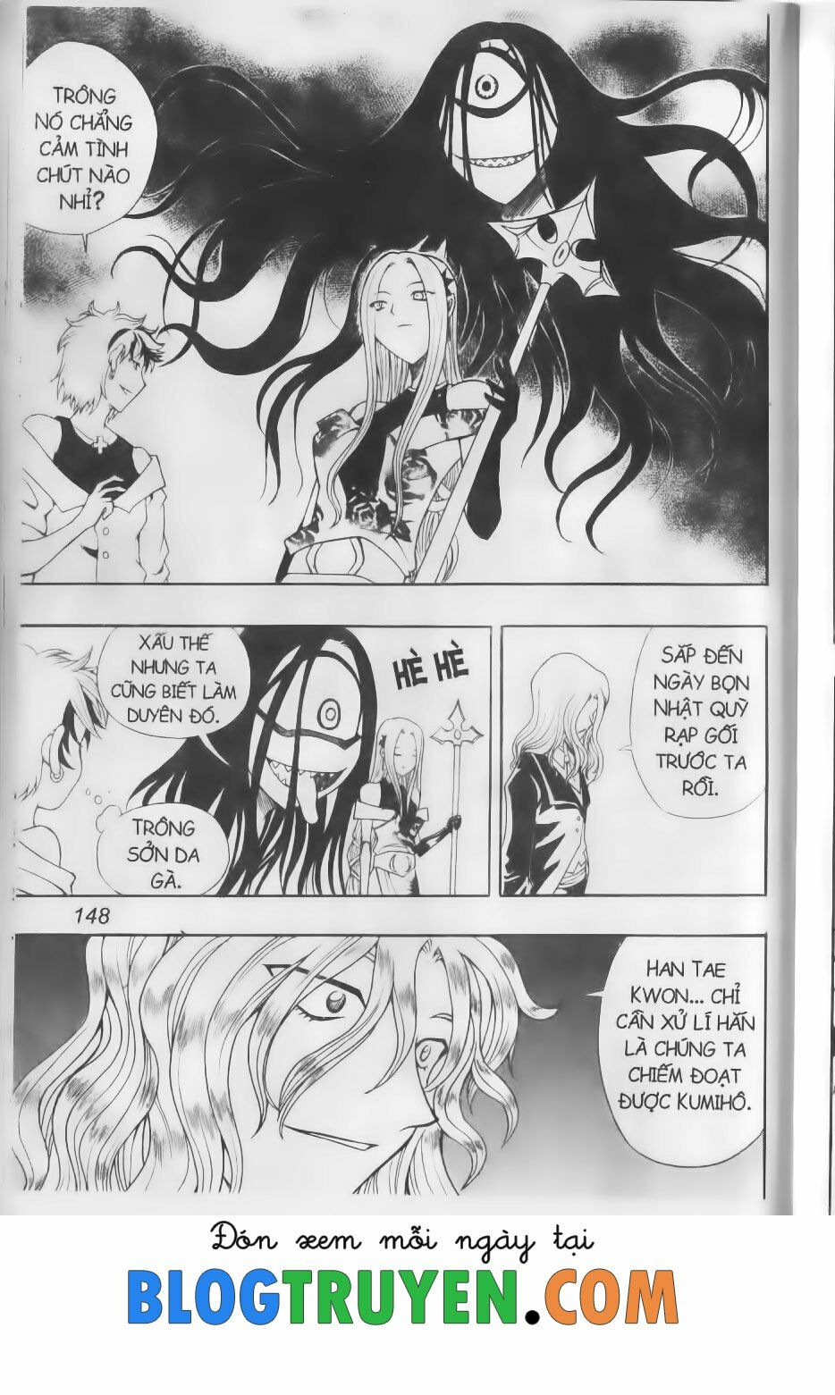 Hội pháp sư: Chapter 69.2
