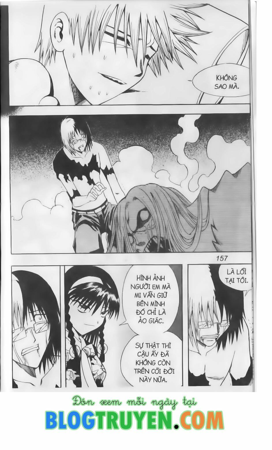 Hội pháp sư: Chapter 69.2