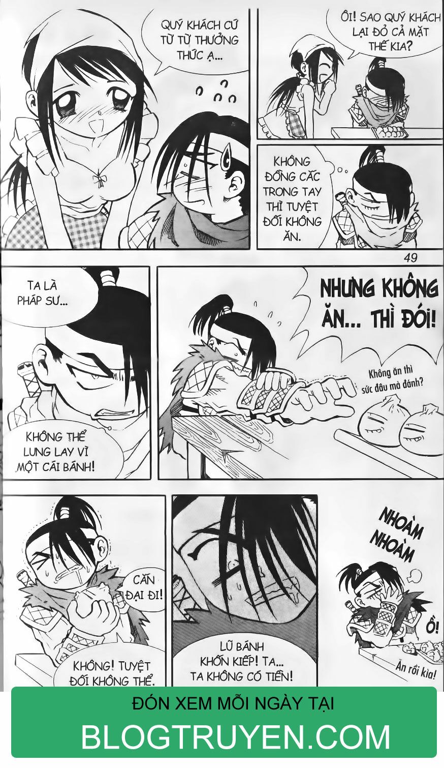 Hội pháp sư: Chapter 7.1