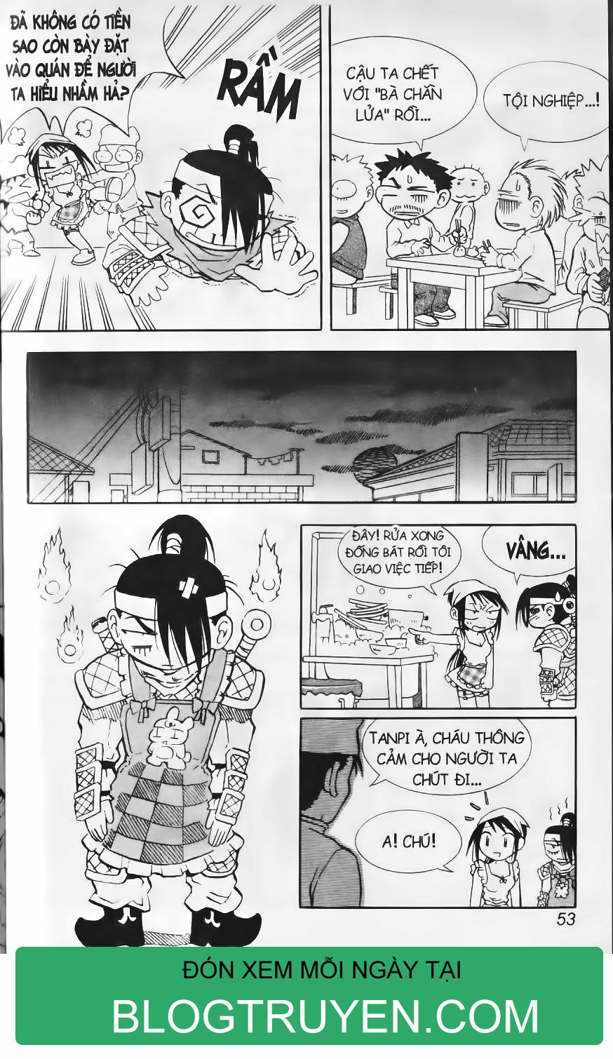Hội pháp sư: Chapter 7.1