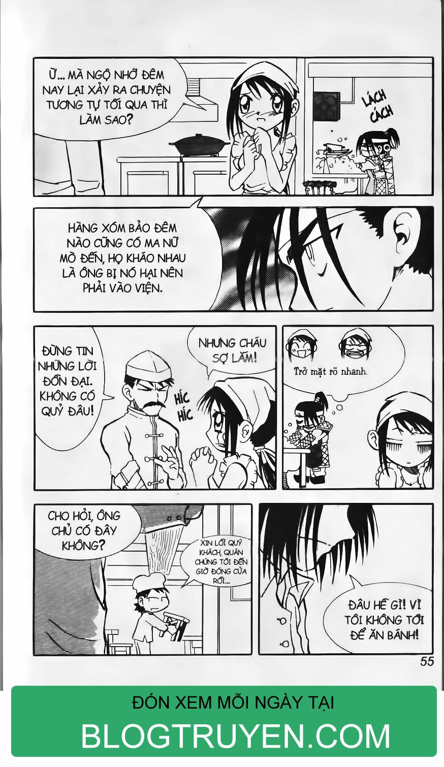 Hội pháp sư: Chapter 7.1