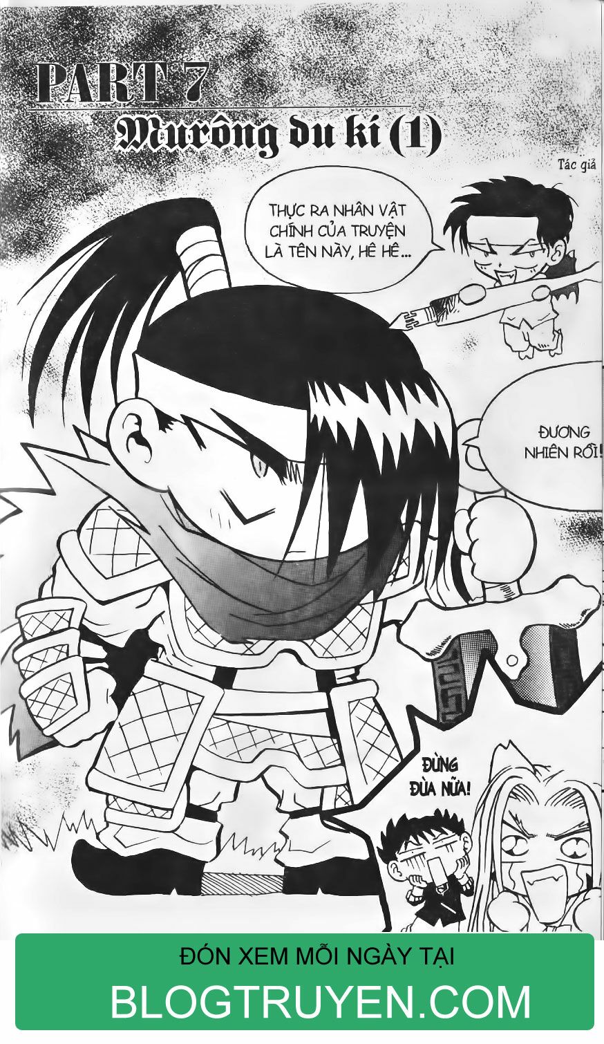 Hội pháp sư: Chapter 7.1