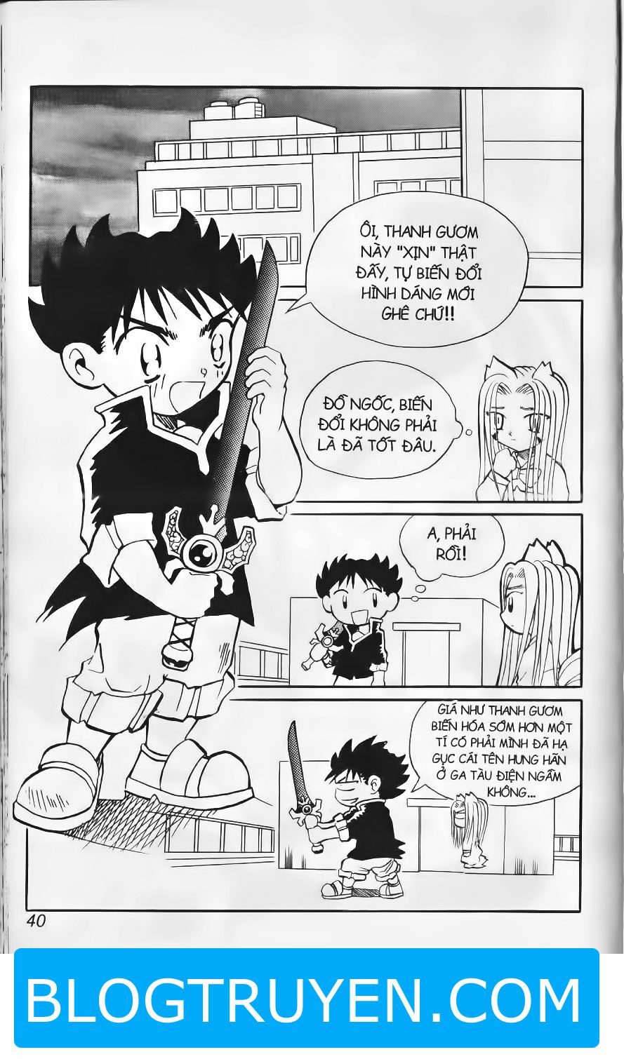 Hội pháp sư: Chapter 7.1