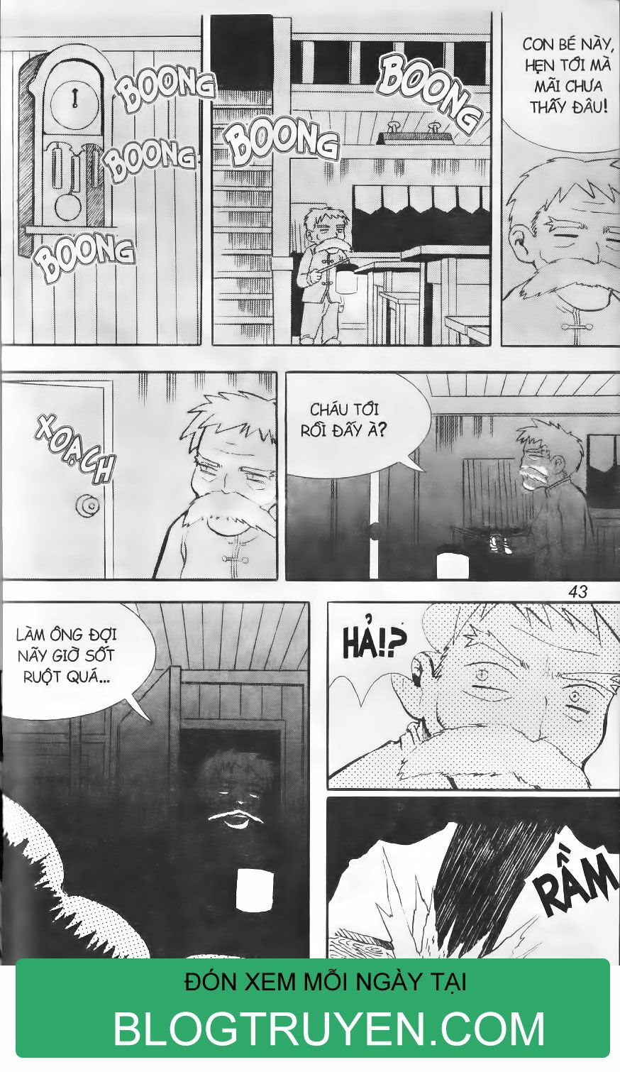 Hội pháp sư: Chapter 7.1
