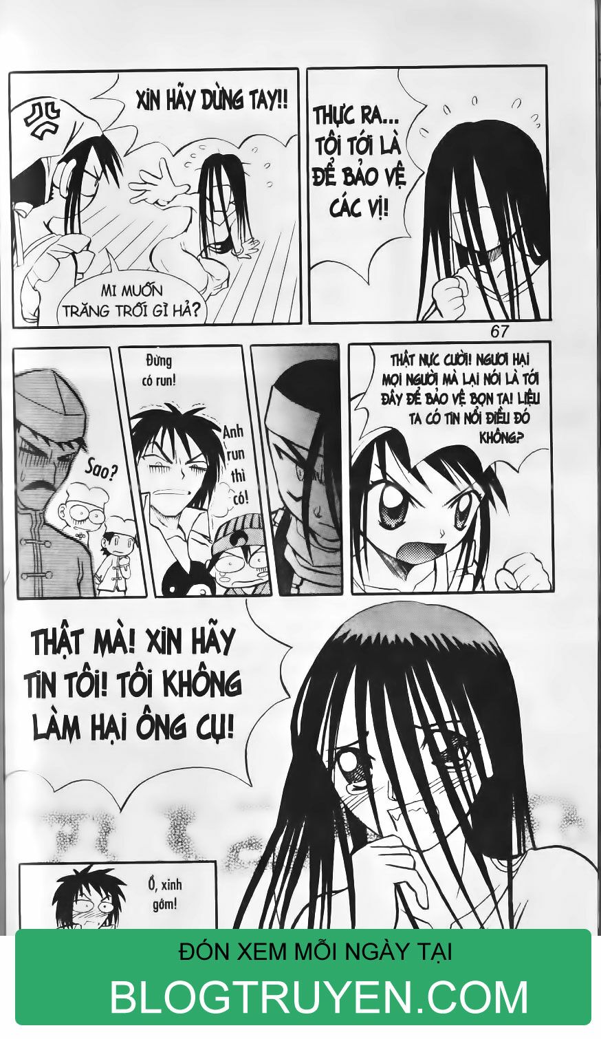 Hội pháp sư: Chapter 7.2