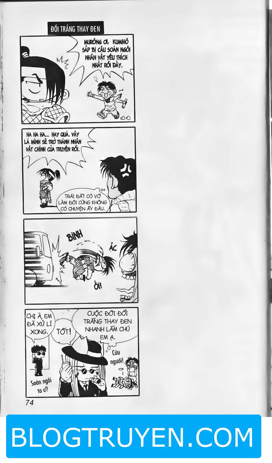 Hội pháp sư: Chapter 7.2
