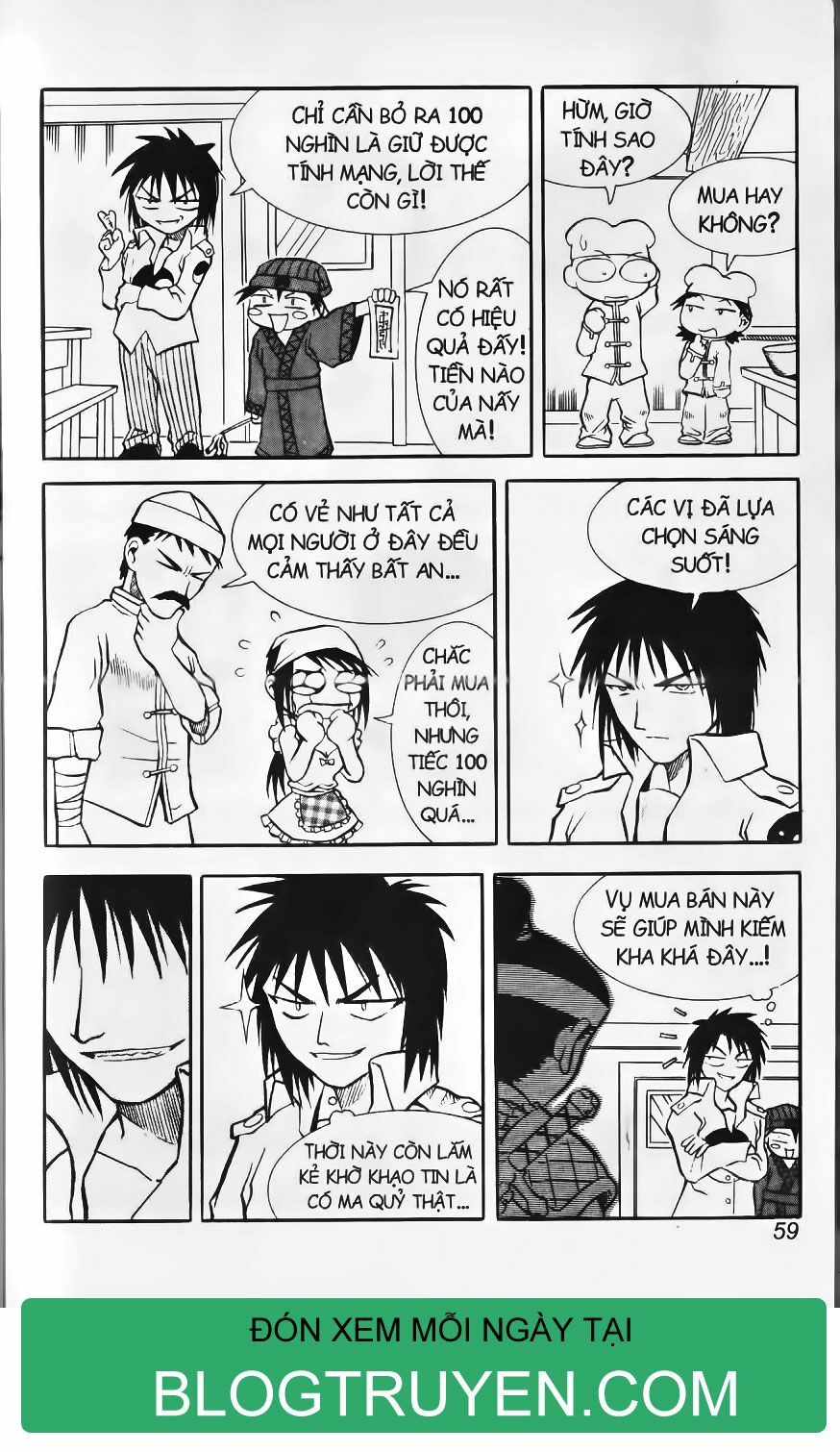 Hội pháp sư: Chapter 7.2