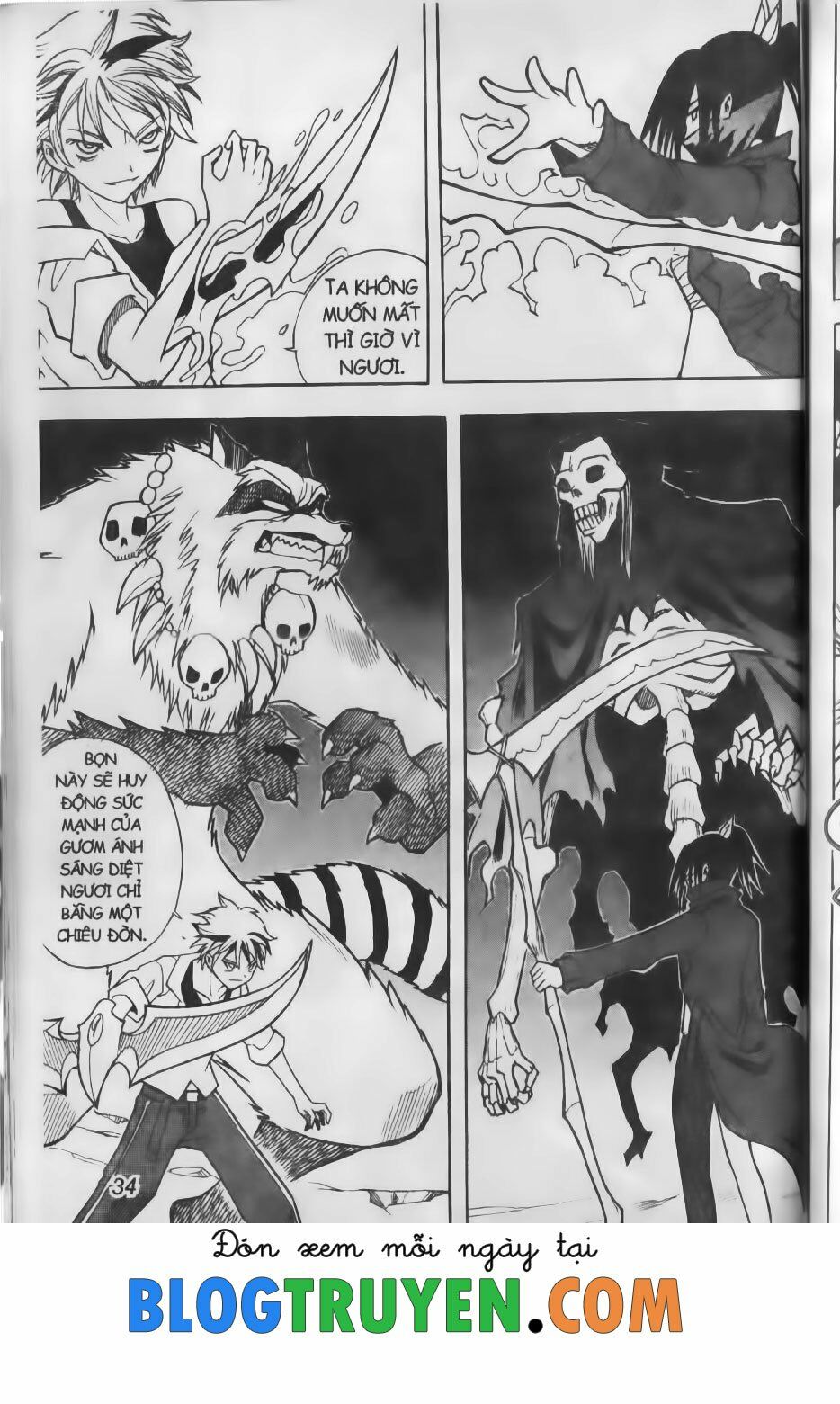 Hội pháp sư: Chapter 70.2