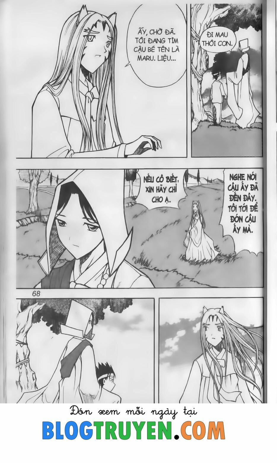 Hội pháp sư: Chapter 71.1
