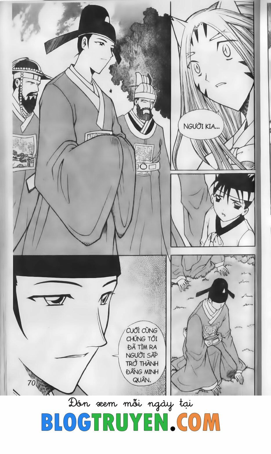 Hội pháp sư: Chapter 71.1