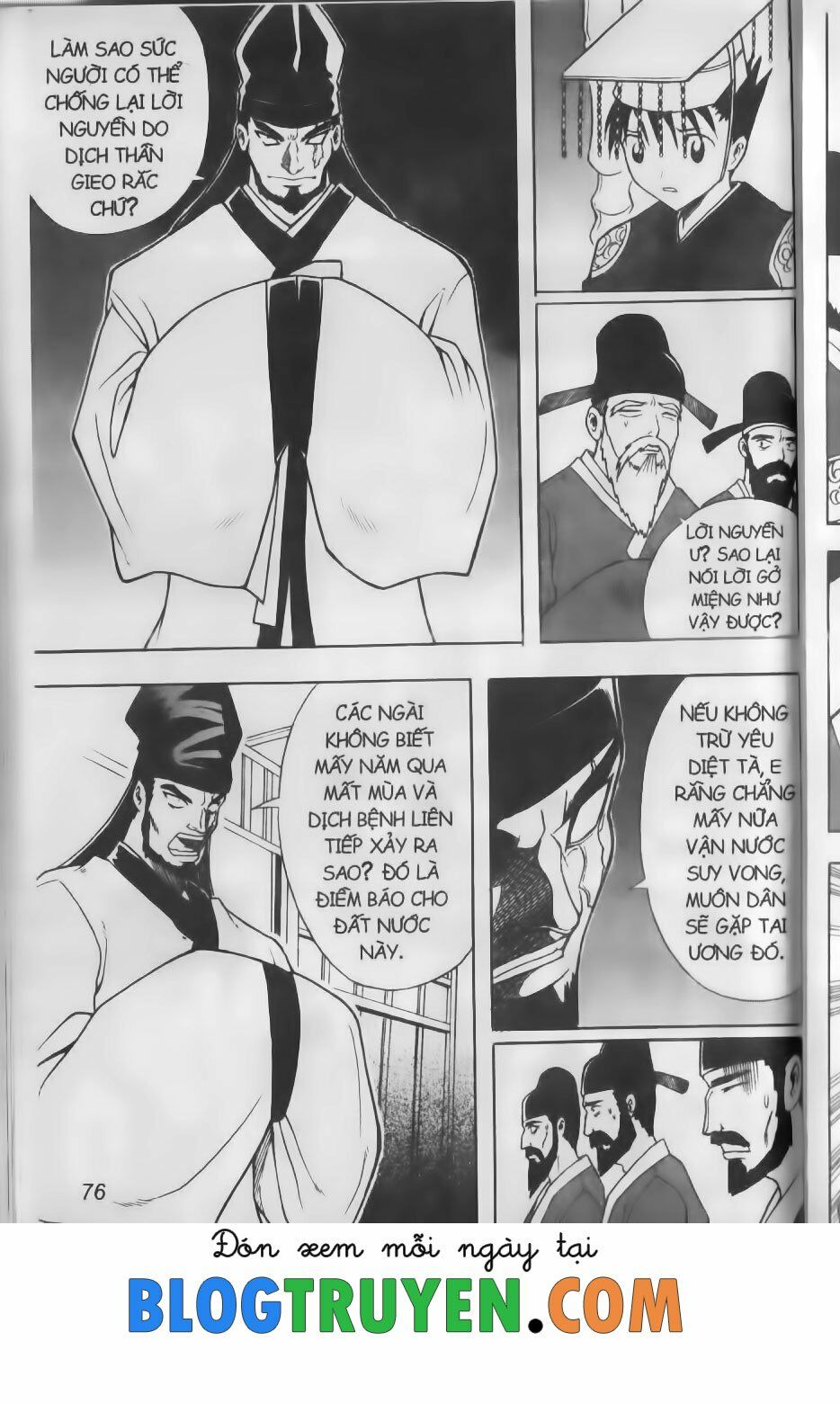Hội pháp sư: Chapter 71.1