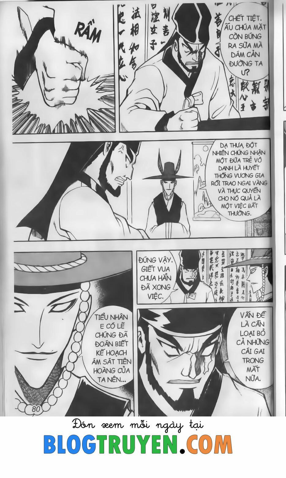 Hội pháp sư: Chapter 71.1