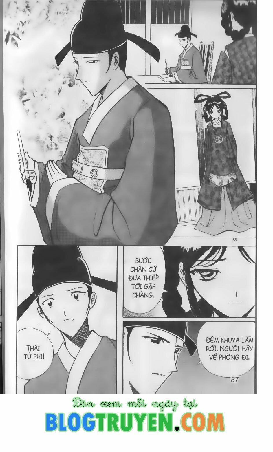 Hội pháp sư: Chapter 71.2
