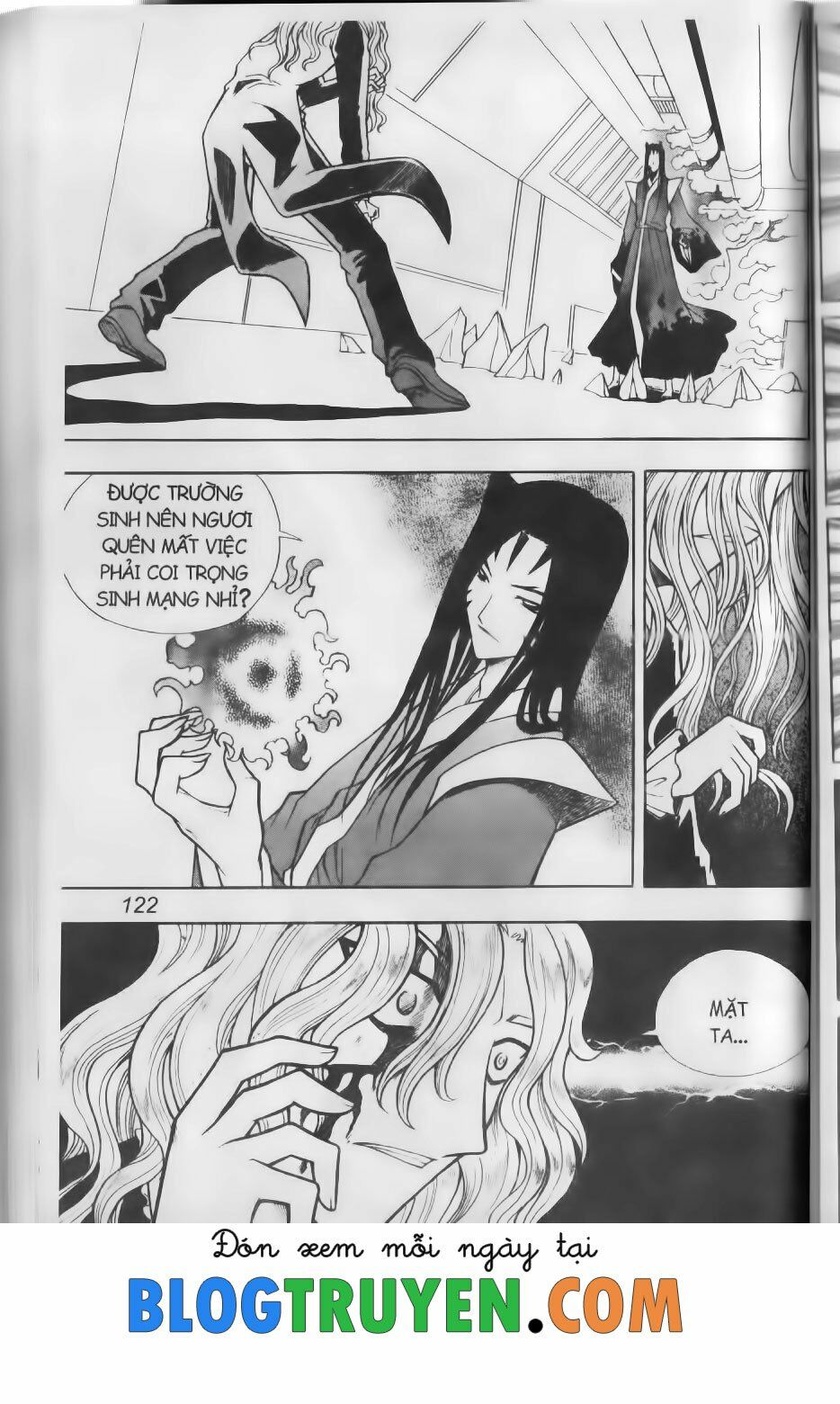 Hội pháp sư: Chapter 72.1
