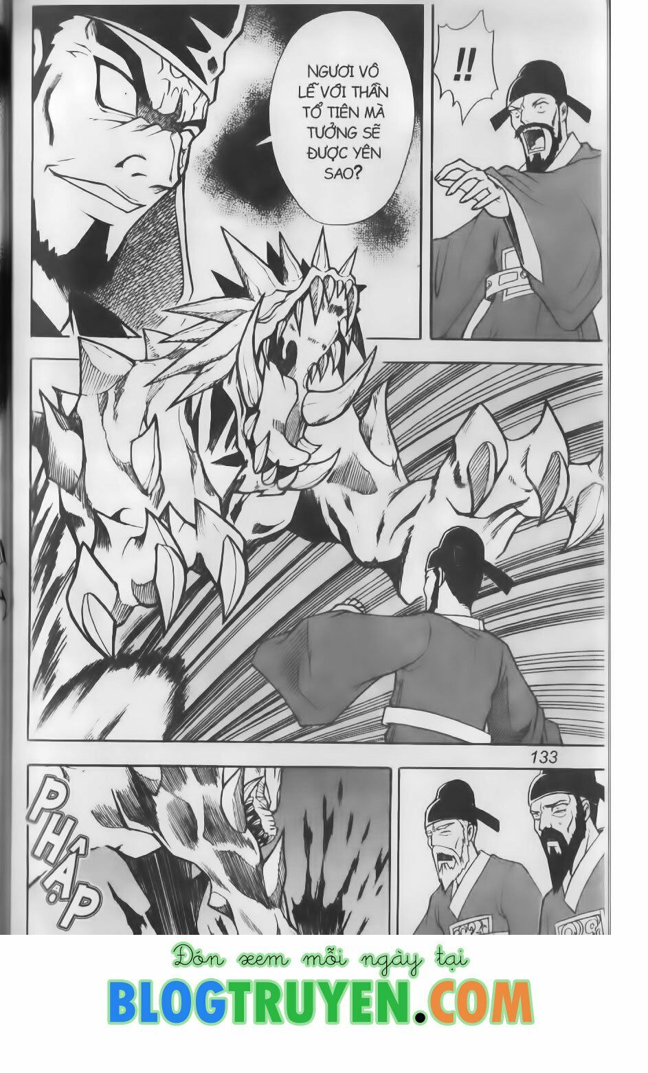 Hội pháp sư: Chapter 72.1