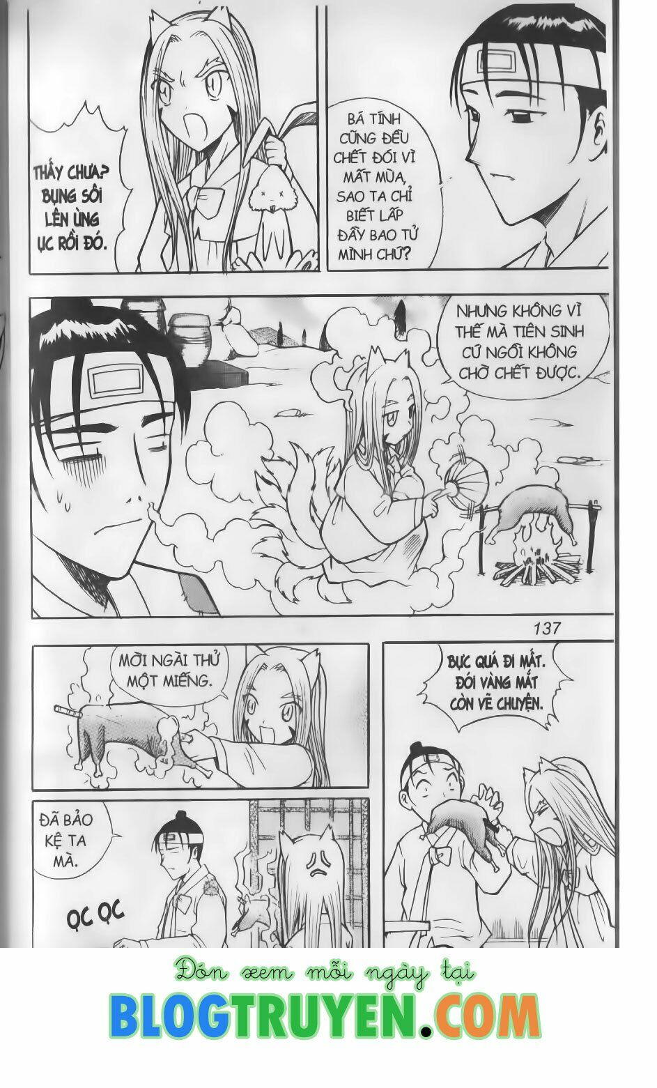 Hội pháp sư: Chapter 72.1