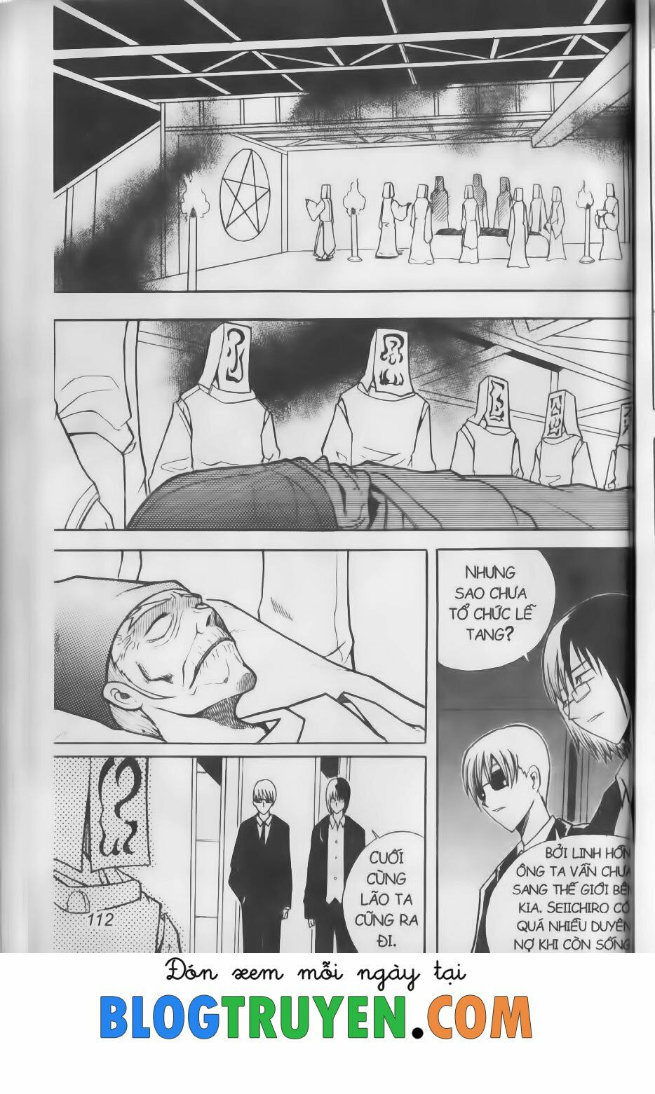 Hội pháp sư: Chapter 72.1