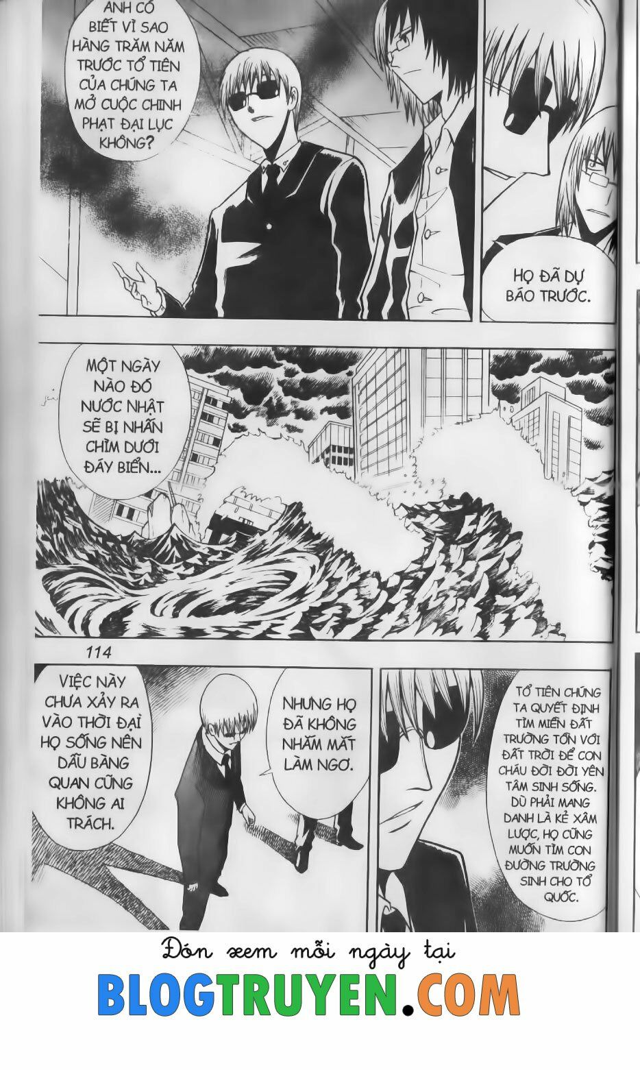 Hội pháp sư: Chapter 72.1