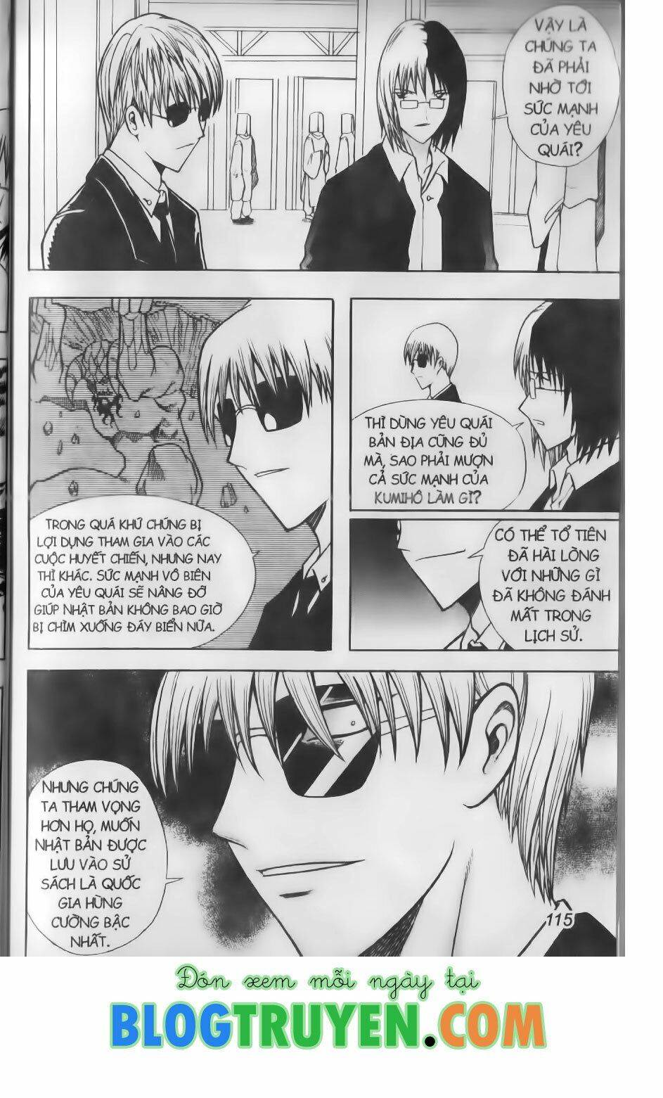 Hội pháp sư: Chapter 72.1