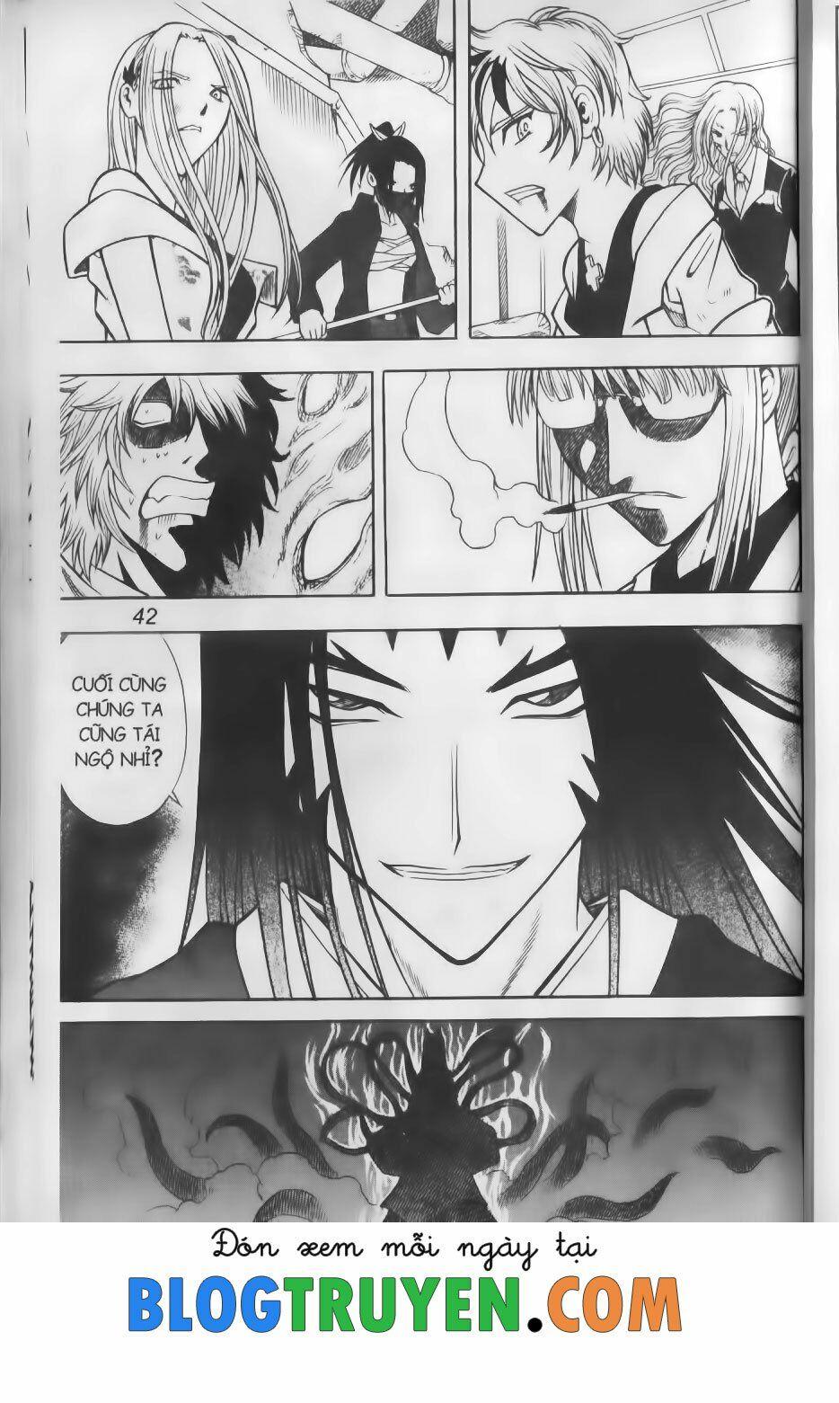 Hội pháp sư: Chapter 73.2
