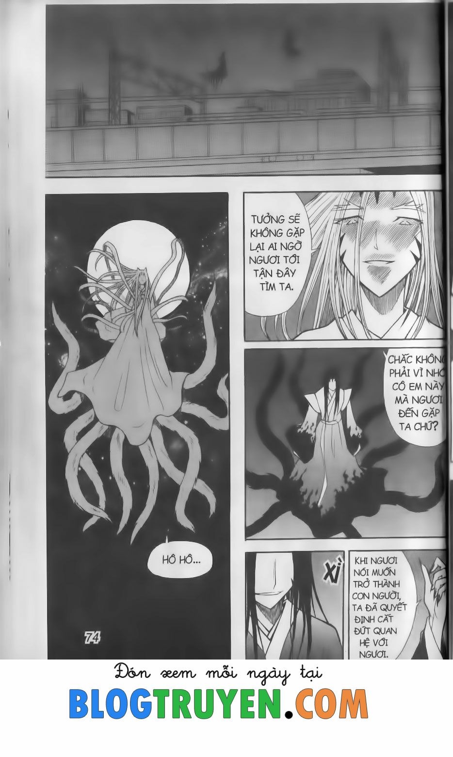 Hội pháp sư: Chapter 74.1