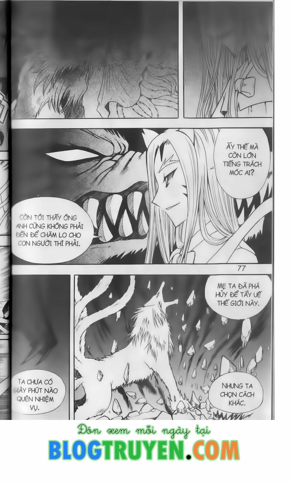 Hội pháp sư: Chapter 74.1