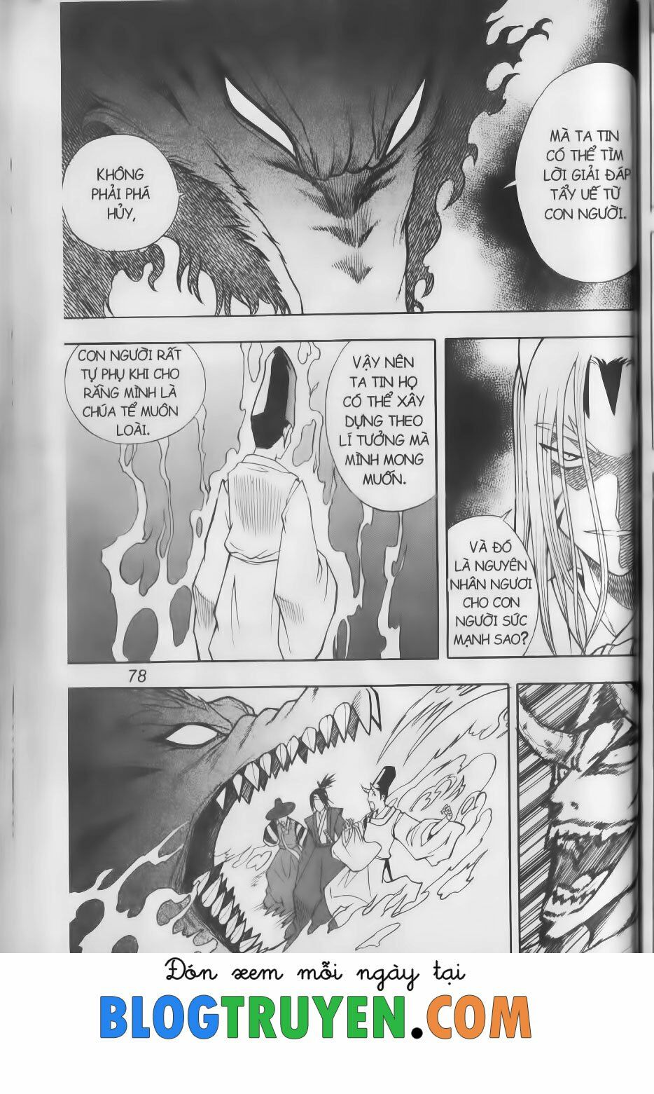 Hội pháp sư: Chapter 74.1
