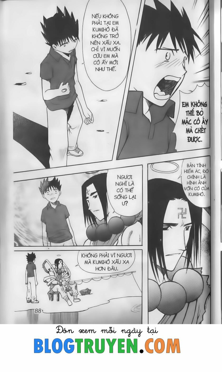 Hội pháp sư: Chapter 74.2