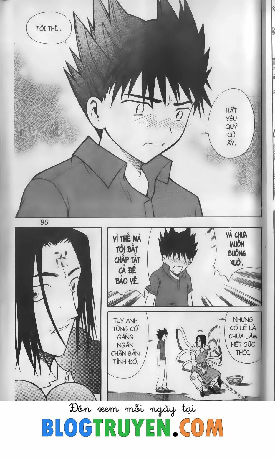 Hội pháp sư: Chapter 74.2