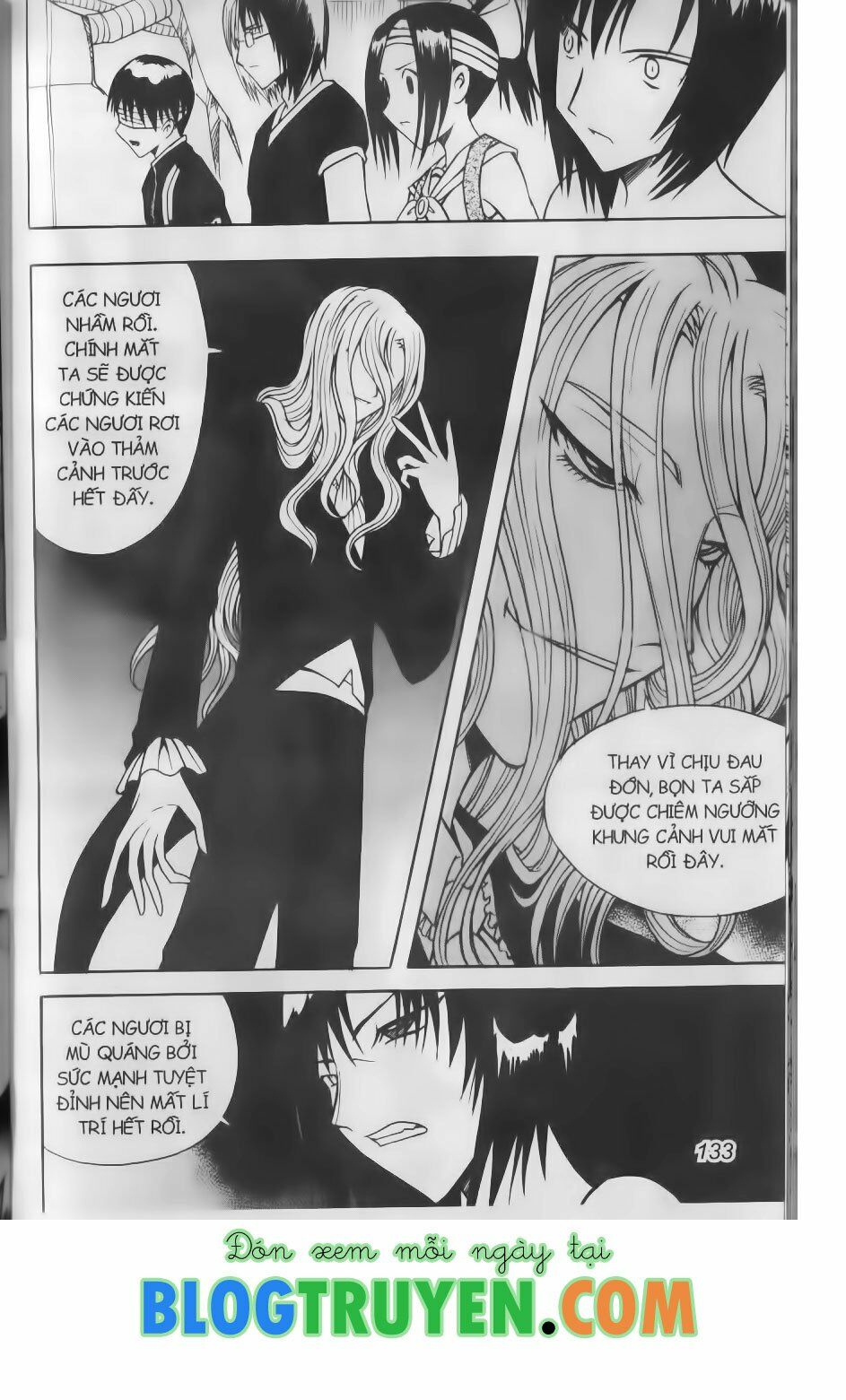 Hội pháp sư: Chapter 75.1