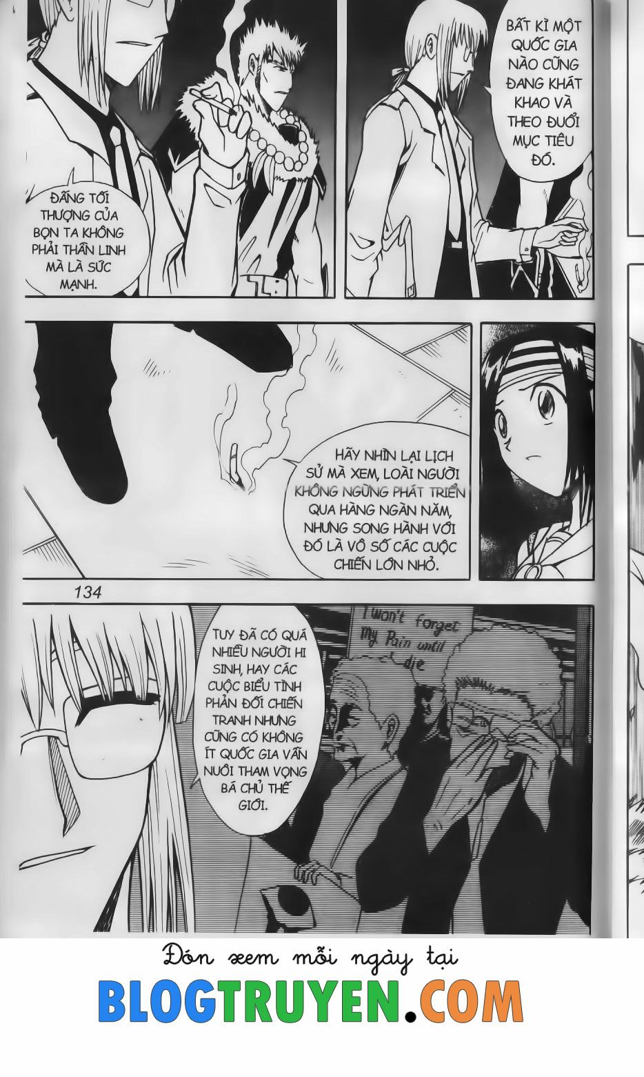 Hội pháp sư: Chapter 75.1