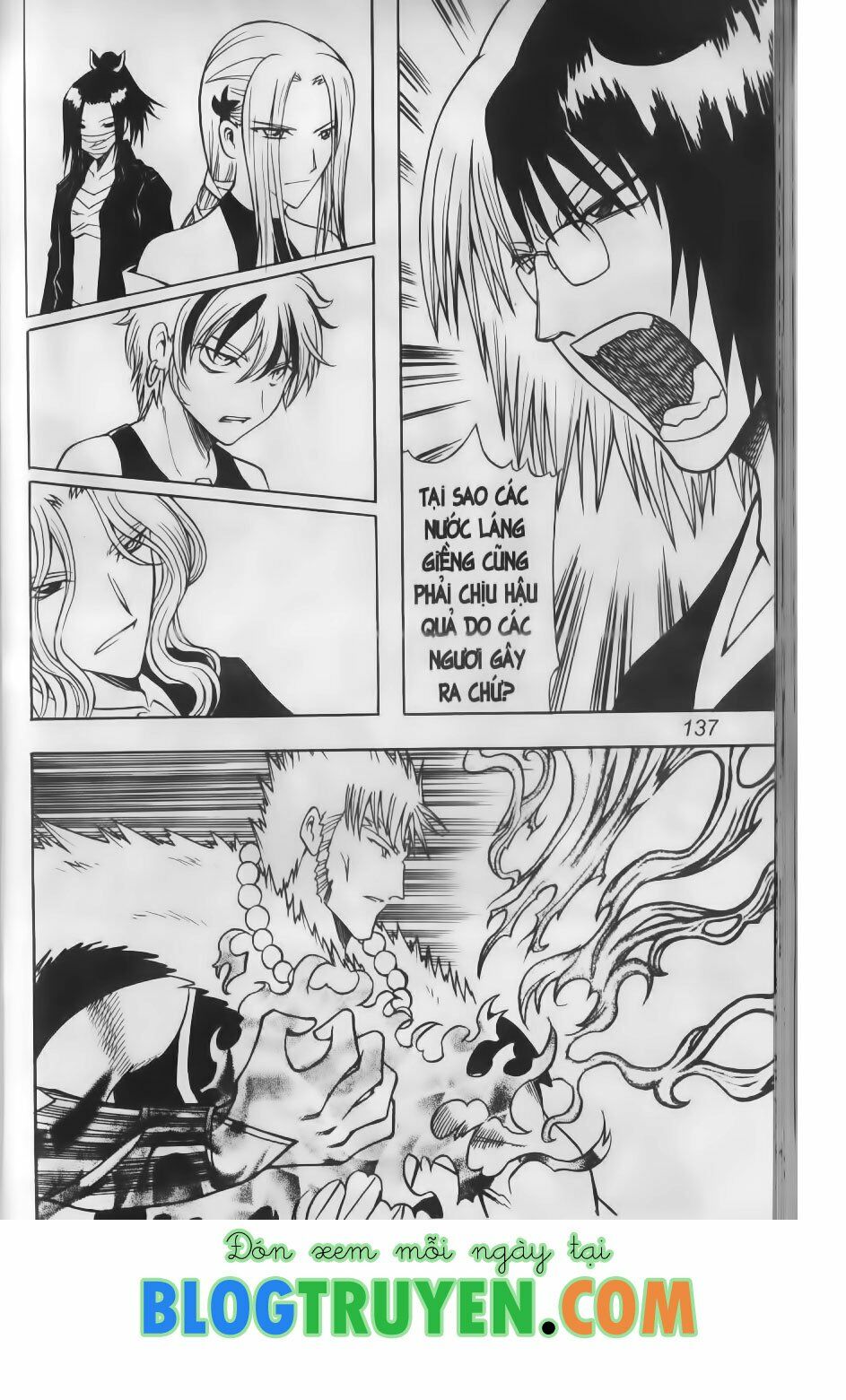Hội pháp sư: Chapter 75.1
