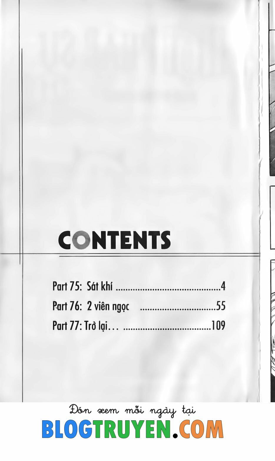 Hội pháp sư: Chapter 76.1