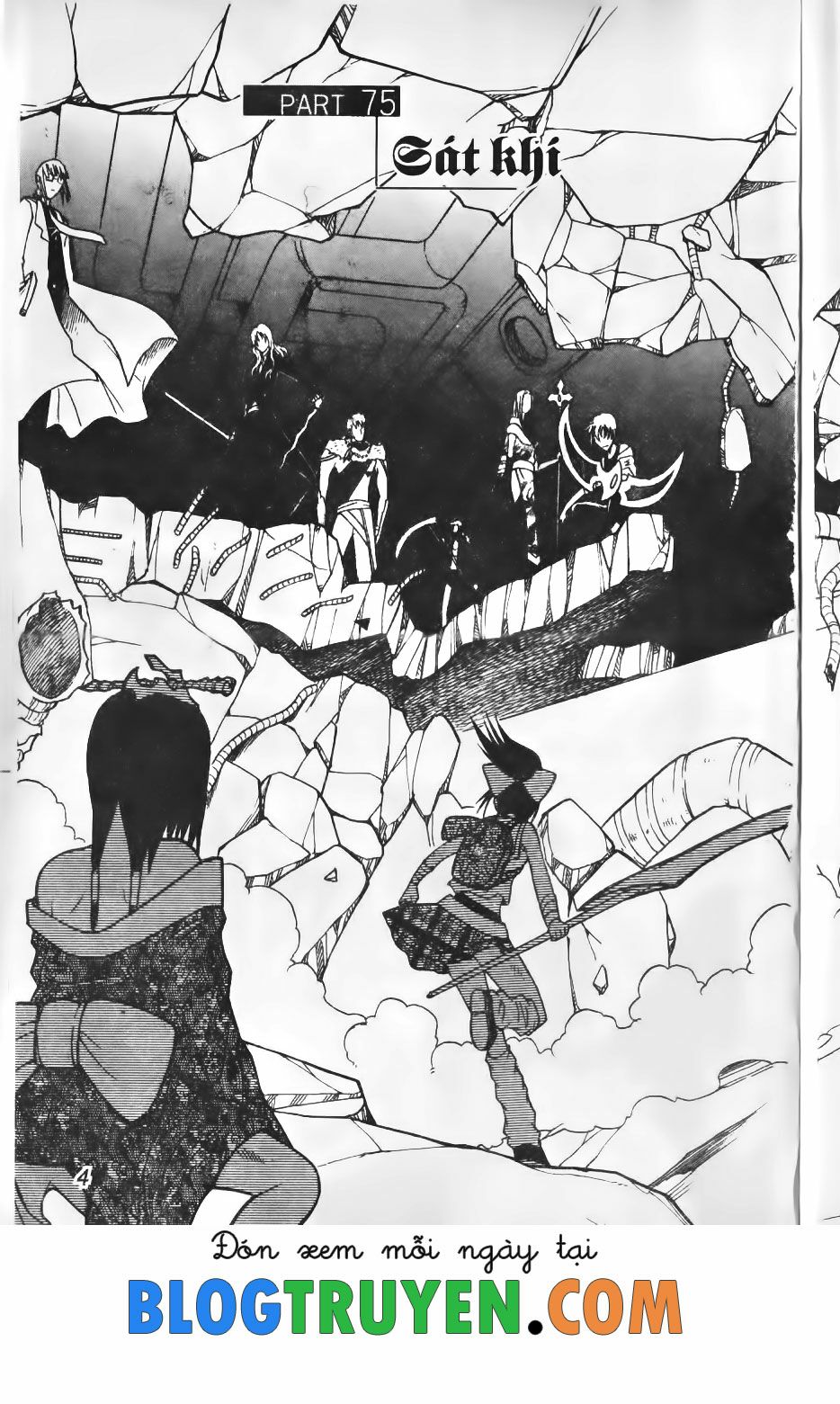 Hội pháp sư: Chapter 76.1