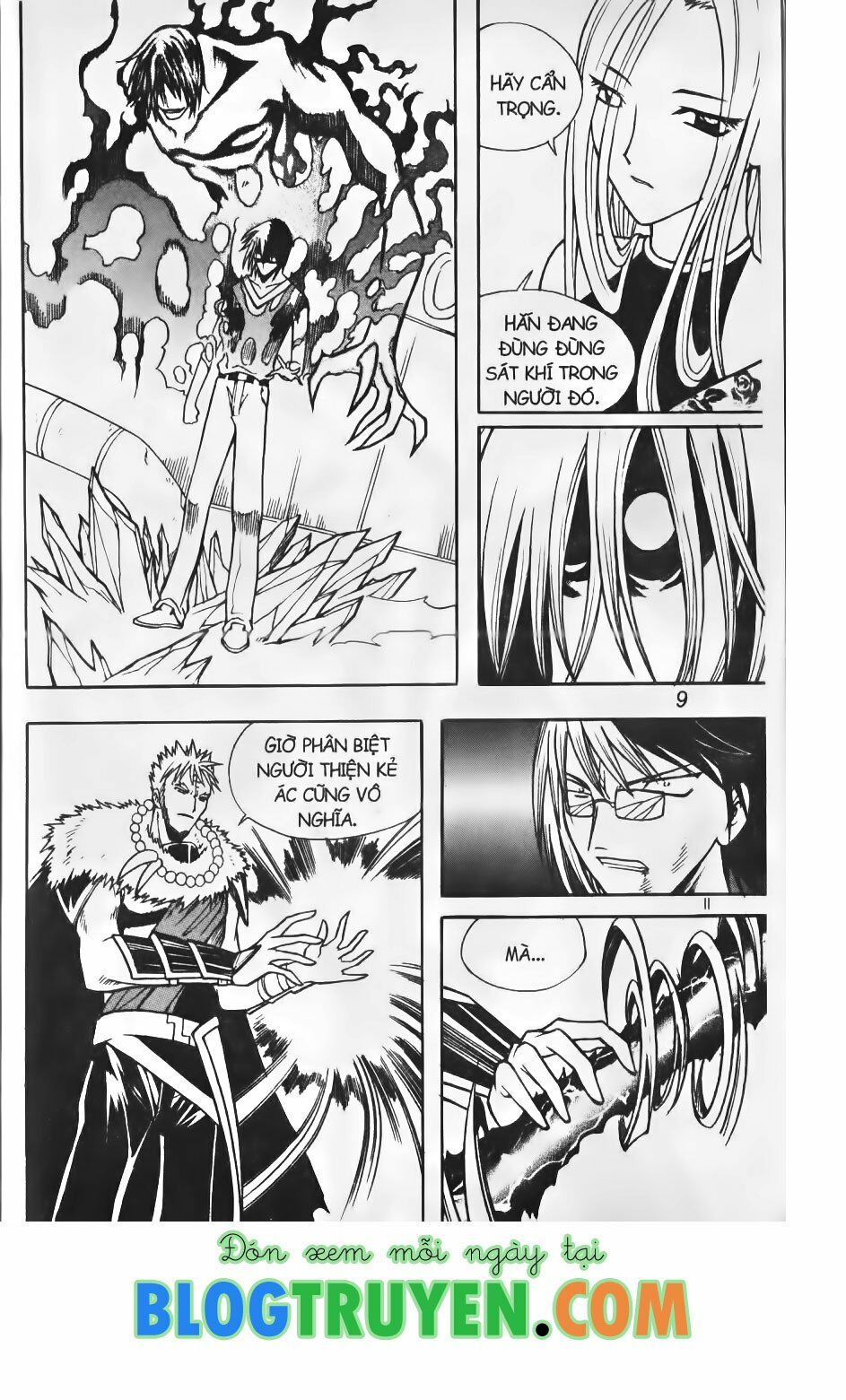 Hội pháp sư: Chapter 76.1