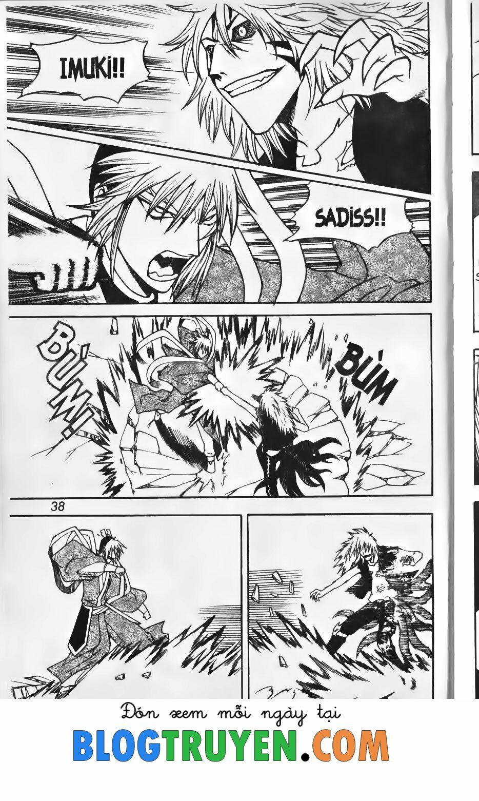 Hội pháp sư: Chapter 76.2