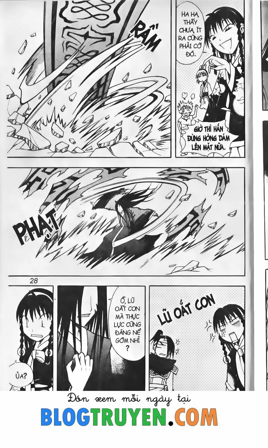 Hội pháp sư: Chapter 76.2