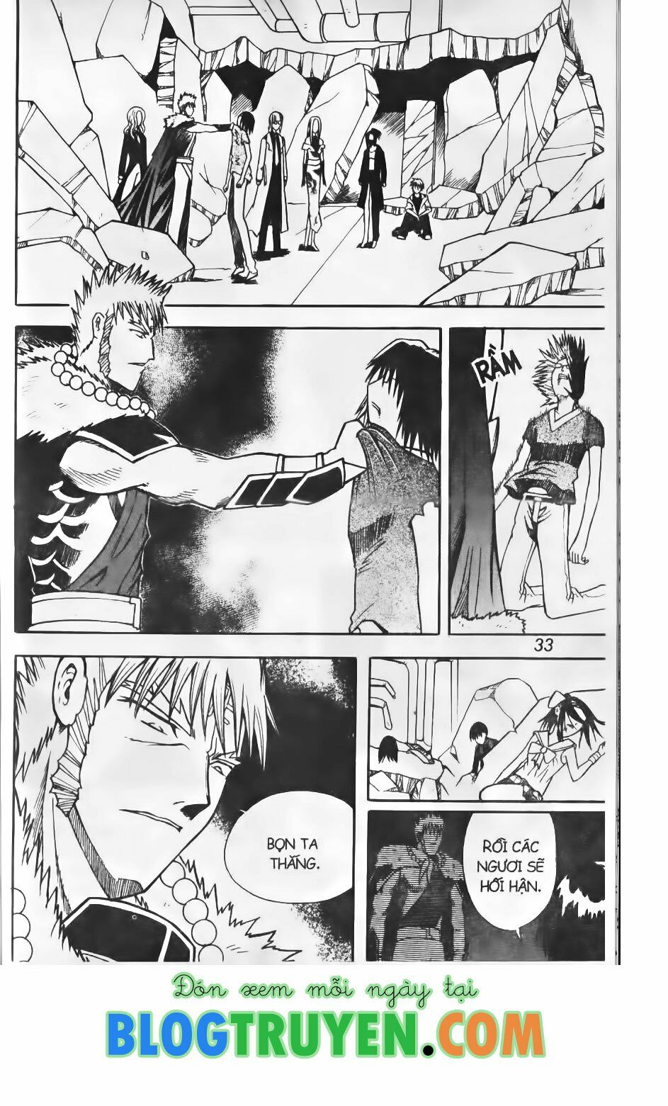 Hội pháp sư: Chapter 76.2