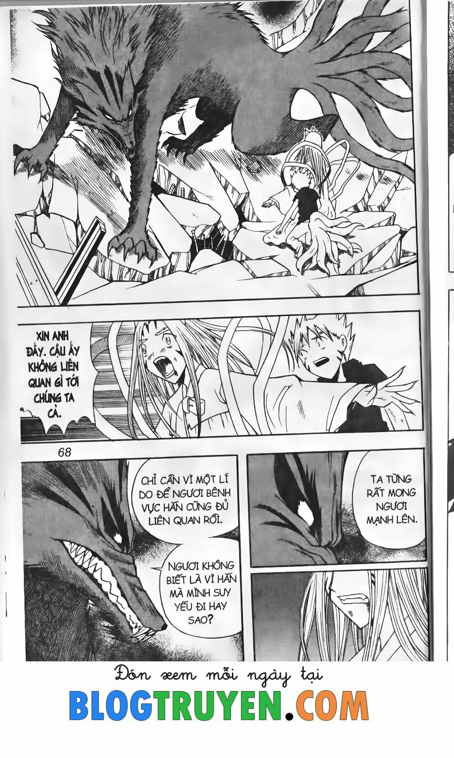 Hội pháp sư: Chapter 77.1