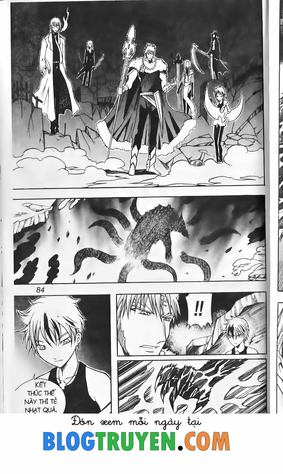 Hội pháp sư: Chapter 77.2
