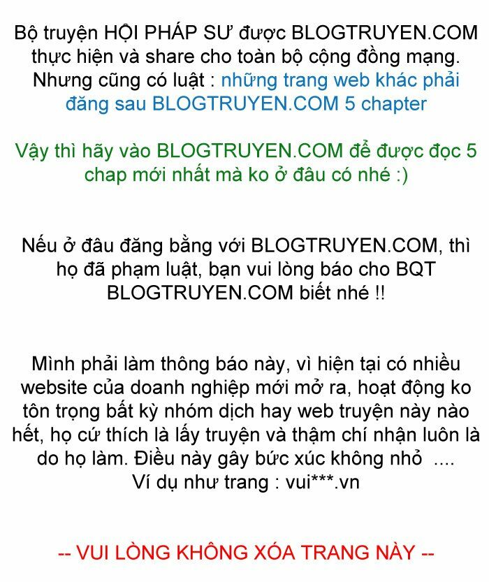 Hội pháp sư: Chapter 78.1