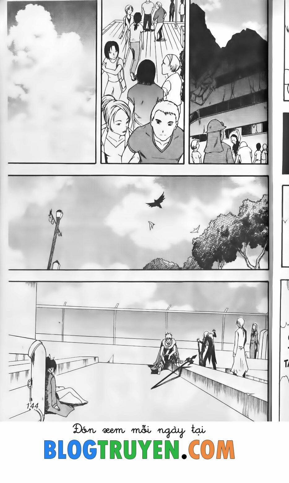 Hội pháp sư: Chapter 78.2: - END
