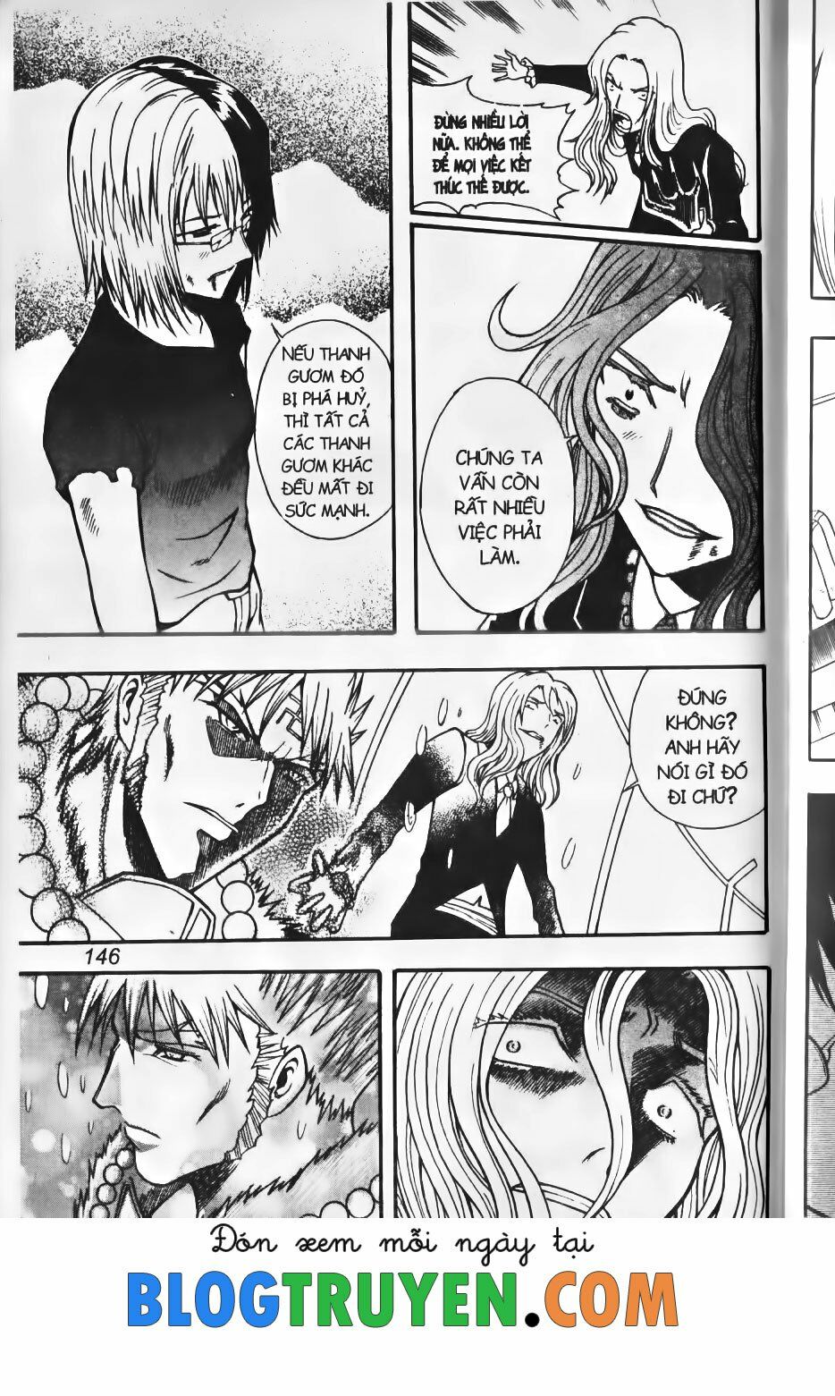 Hội pháp sư: Chapter 78.2: - END