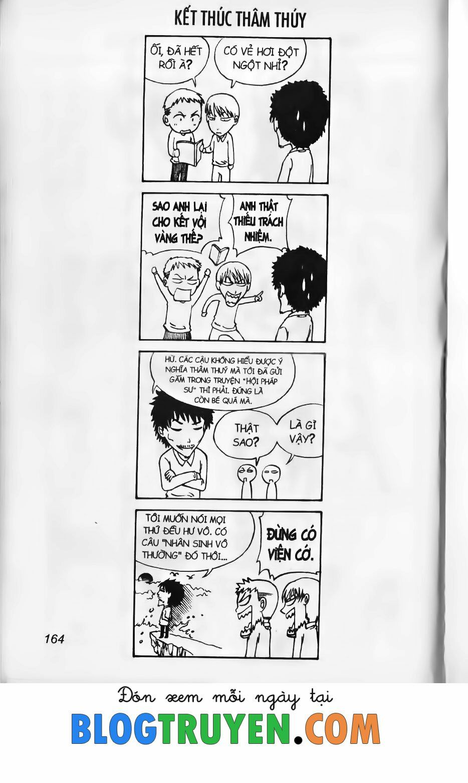 Hội pháp sư: Chapter 78.2: - END