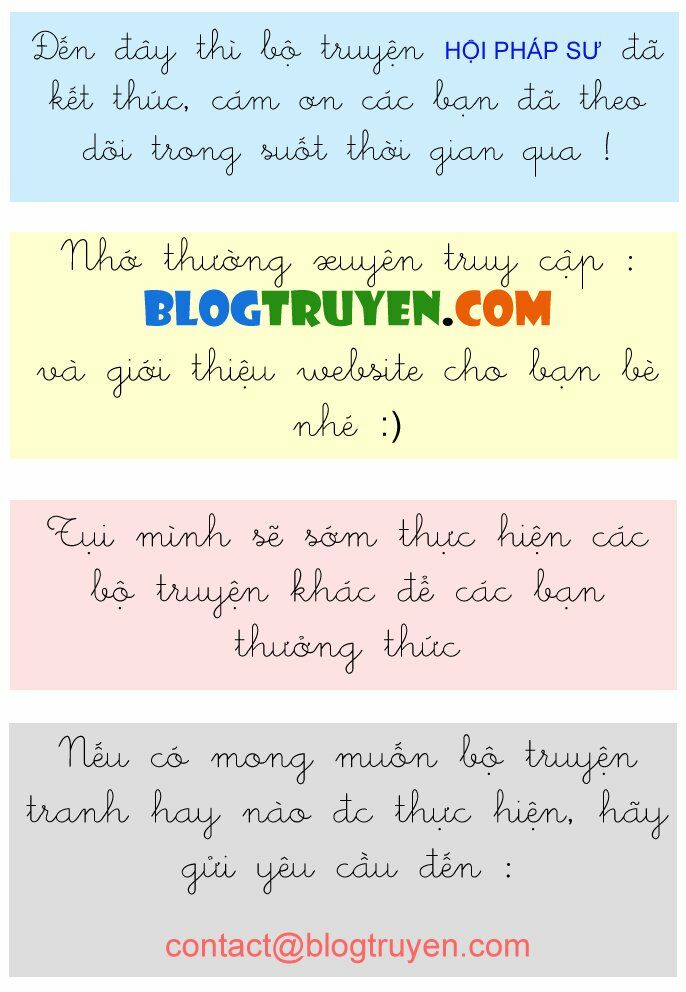 Hội pháp sư: Chapter 78.2: - END