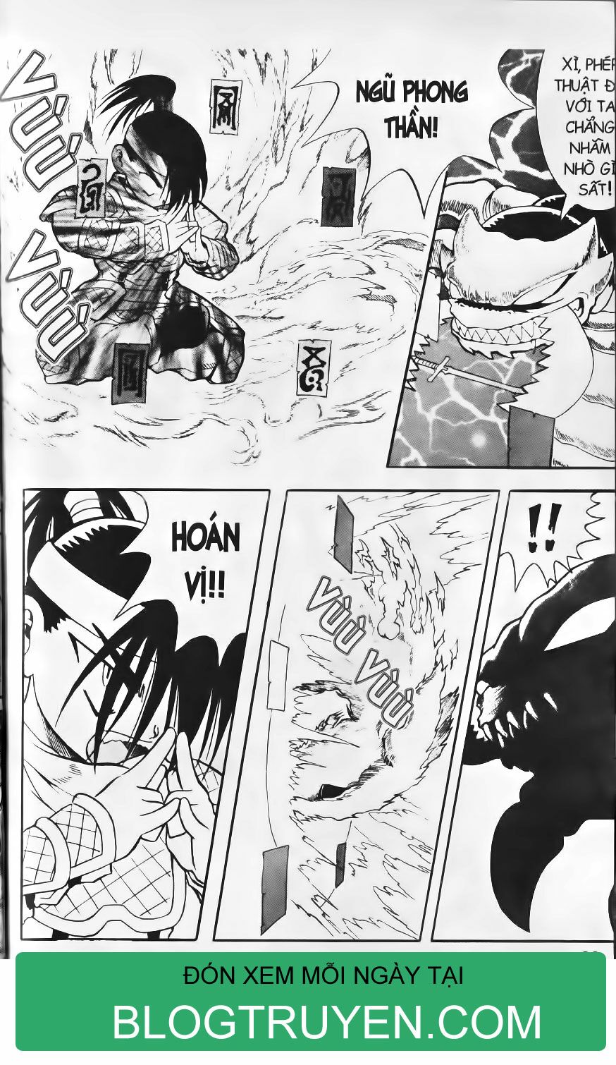 Hội pháp sư: Chapter 8.1