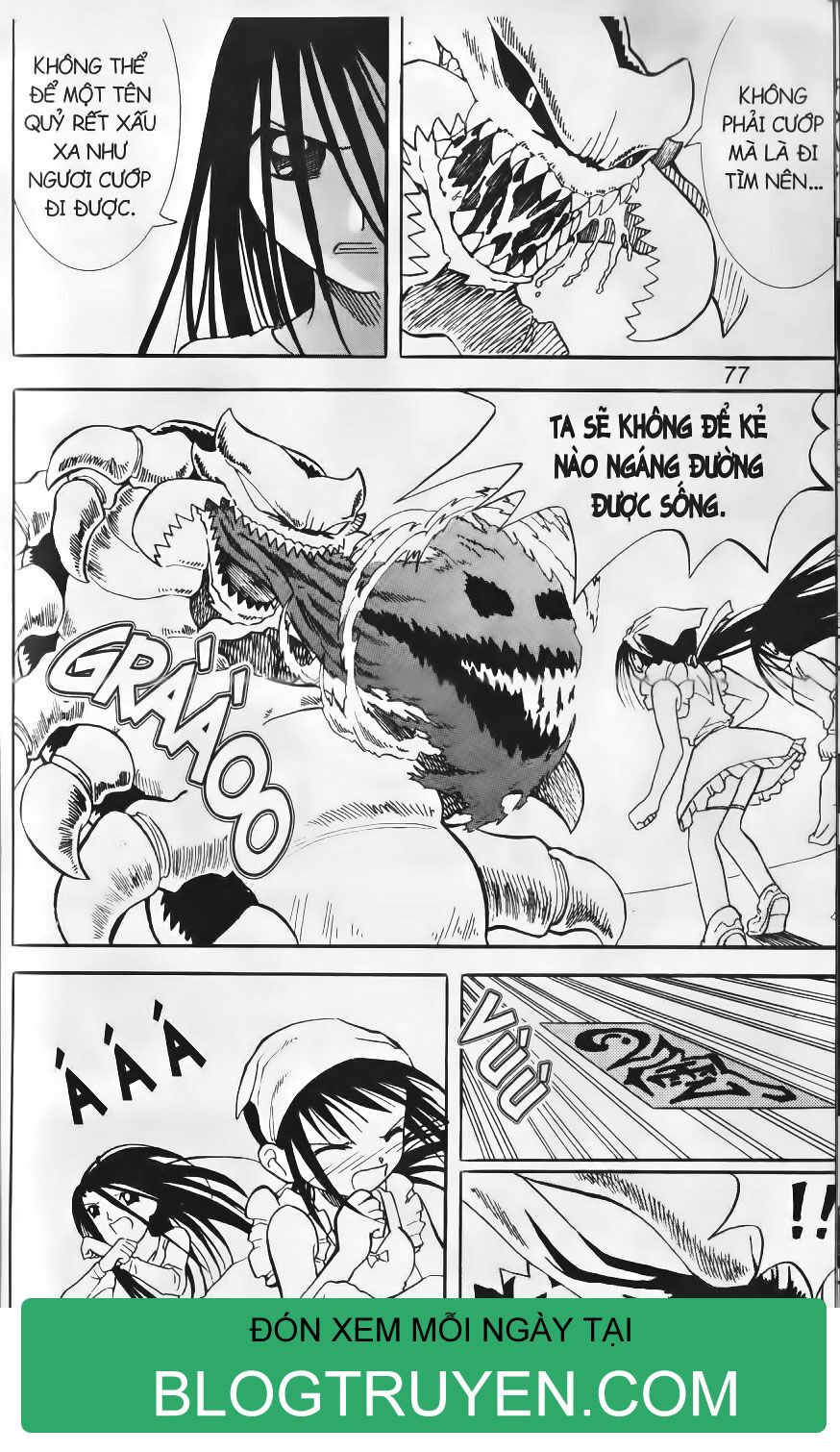 Hội pháp sư: Chapter 8.1