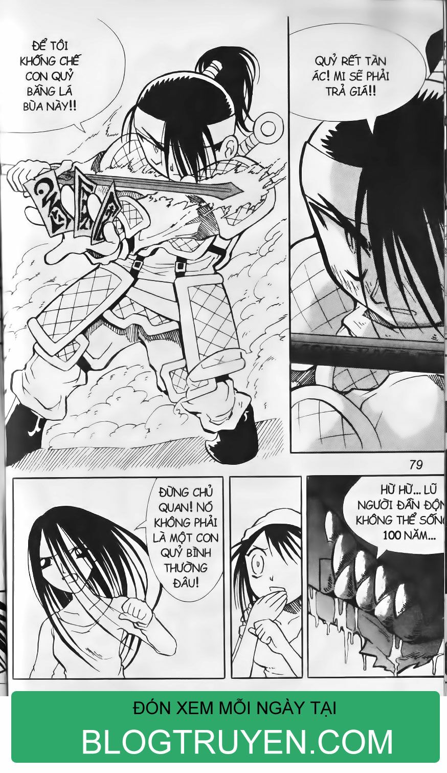 Hội pháp sư: Chapter 8.1