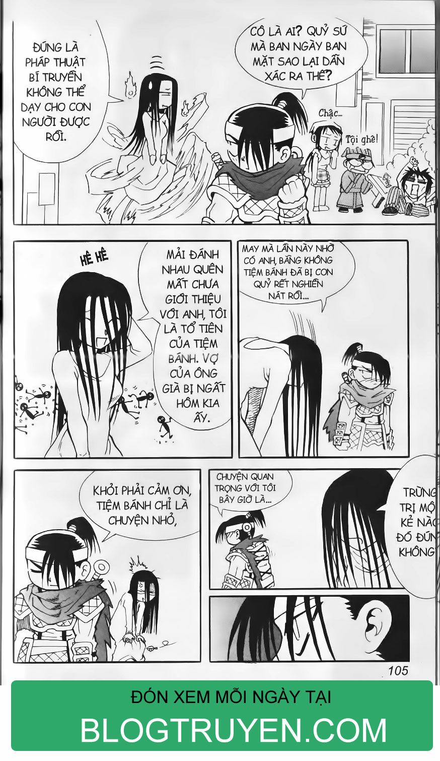 Hội pháp sư: Chapter 8.2