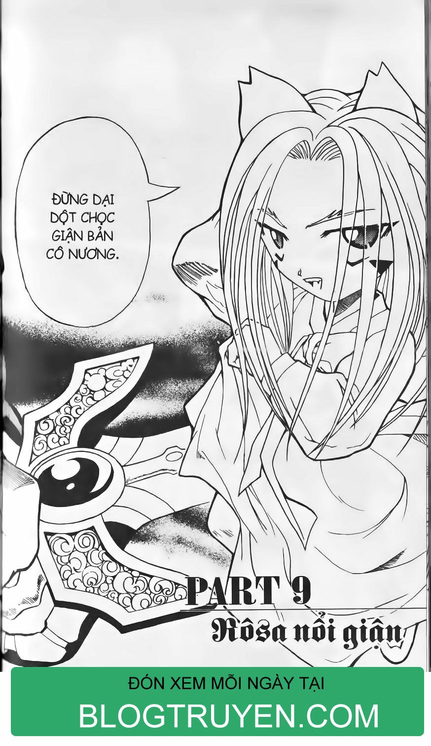 Hội pháp sư: Chapter 9.1